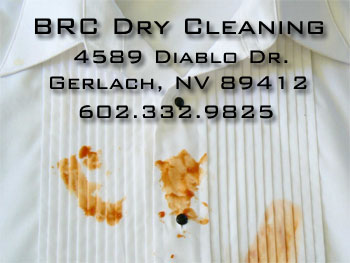 BRC Dry Cleaning - We Get The Dust Out